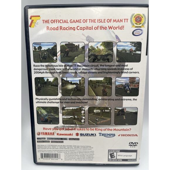 Suzuki TT Super Bikes: Real Road Racing - Playstation 2 PS2 Game - Tested - Picture 4 of 7